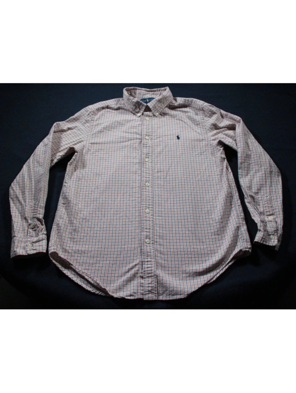 Boy's Ralph Lauren Button Down Collared Shirt Youth XL